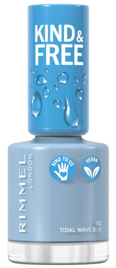 Rimmel London Kind & Free Clean Cosmetics Nail Polish 152 Tidal W Rimmel London Kind & Free Clean Cosmetics Nail Polish 152 Tidal W