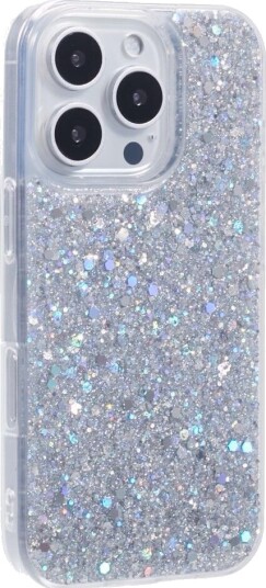 Trolsk Mobildeksel Glitrende (iPhone 16 Pro Max)