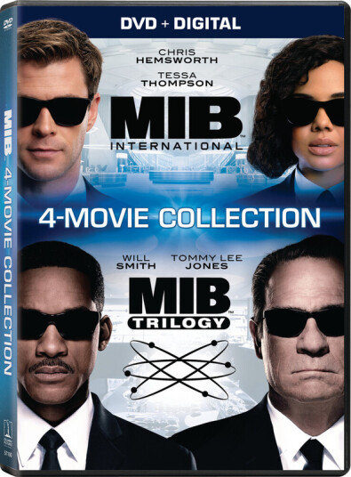 Men In Black / Men In Black 3 / Men In Black II DVD