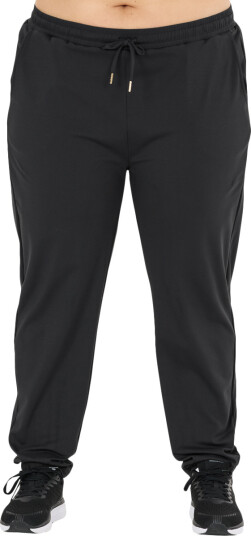 Q Sportswear Tianna Joggebukser Dame Svart 52