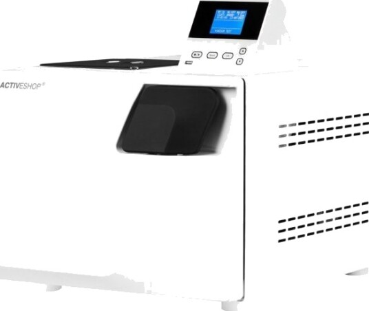 Lafomed Autoklav Compact Line Lfss23ad Lcd Med Skriver 23 L Klasse B Medisinsk