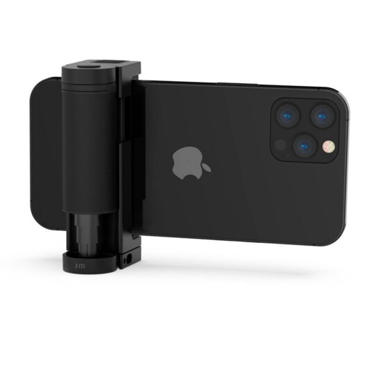 Just Mobile ShutterGrip 2 - Justerbar Smarttelefon Kamerakontroll Svart