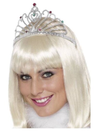 Smi Tiara sølv vifteform