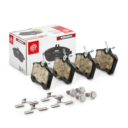 Bremseklosser FERODO RACING FCP4611Z