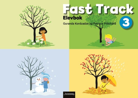 Fast Track 3 Av Guranda Kordzadze, Patricia Pritchard