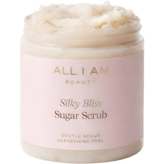All I Am Beauty Silky Bliss Sugar Scrub 250ml All I Am Beauty Silky Bliss Sugar Scrub 250ml