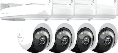 Reolink Altas PT Ultra trådløst utendørs overvåkningskamera 4-pack