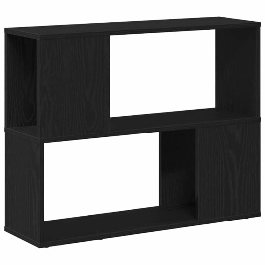  Underholdningssenter Svart 80 x 24 x 63 cm Konstruert tre