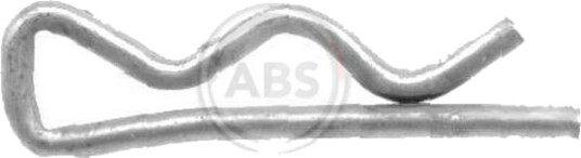 A.B.S. 96108 Fjær, skivebremse belegg