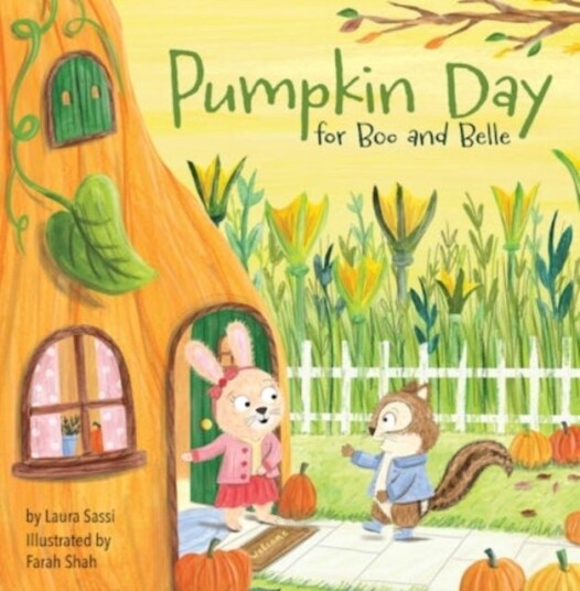 Pumpkin Day for Boo and Belle Pumpkin Day for Boo and Belle
