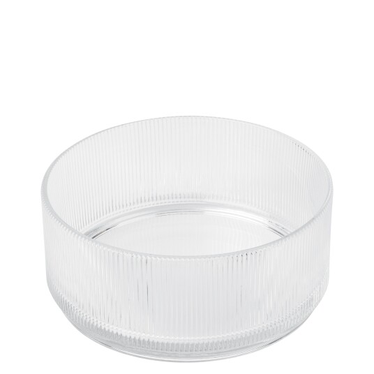 Stelton Pilastro serveringsskål 21 cm klar Stelton Pilastro serveringsskål 21 cm klar