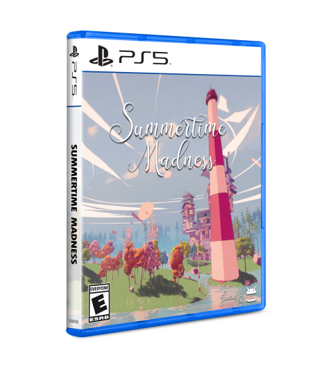 Summertime Madness Limited Run PS5 Summertime Madness Limited Run PS5