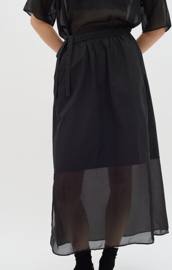 InWear Burrelliw Skirt Black 38 InWear Burrelliw Skirt Black 38