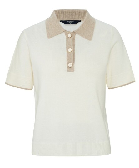 WoolLand Skudeneshavn Ull T-Skjorte, Dame Snow White L