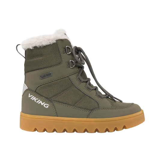 Viking Fleek Zip GTX Vintersko Pine/Olive 33 Viking Fleek Zip GTX Vintersko Pine/Olive 33