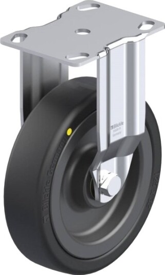 Blickle 352104 Bkpa-Vpa 126K-El Fast Hjul Hjuldia: 125 Mm Bæreevne (Maks.): 95 Kg 1 Stk