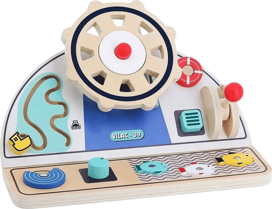 Vilac Activity Toy - My First Boat - MULTI - One Size