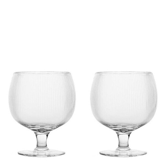 Sagaform Blanka vinglass 35 cl 2 stk klar Sagaform Blanka vinglass 35 cl 2 stk klar