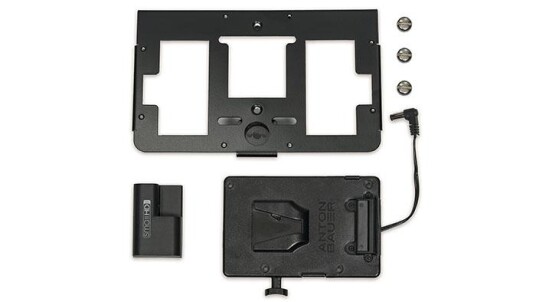SMALLHD V-Mount Battery Bracket Kit SMALLHD V-Mount Battery Bracket Kit