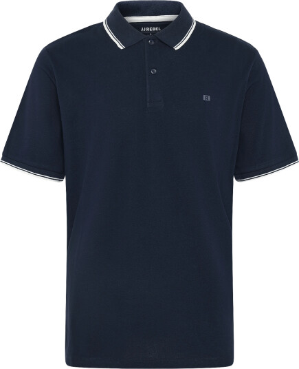 JJ REBEL Jrebzell Polo Ss Sn   Navy   S