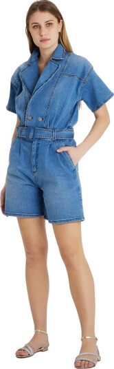 Federica Tosi Dame Jumpsuits & Playsuits Blå M,