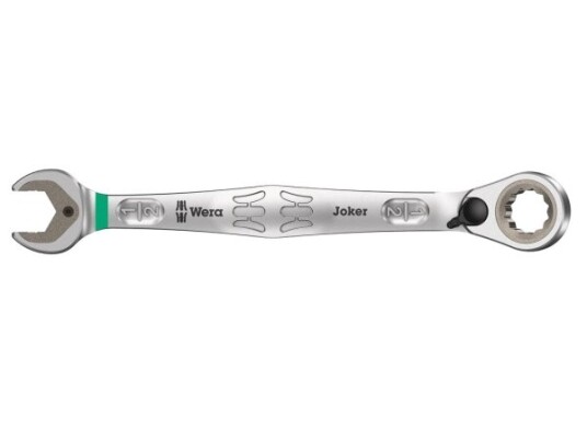 Wera 6001, 25 Mm, 1/2", Metallisk, Krom-Molybden-Stål, 171 Mm, 1 Stykker