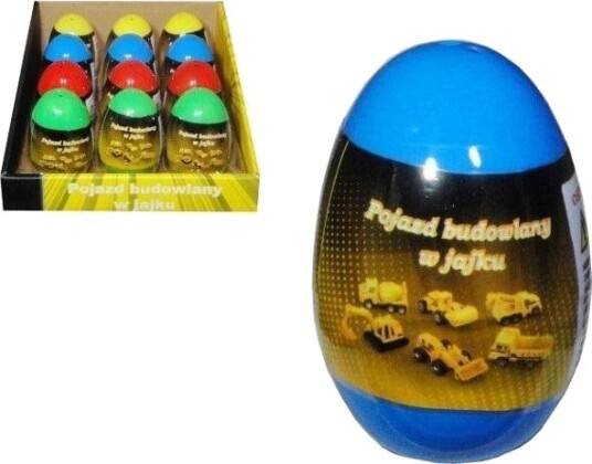 Swede Svenske Byggebil I Et Egg Swede Svenske Byggebil I Et Egg