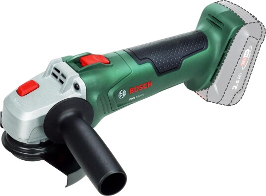 Bosch Vinkelsliper PWS 18V 70 115mm 18v Uten batteri
