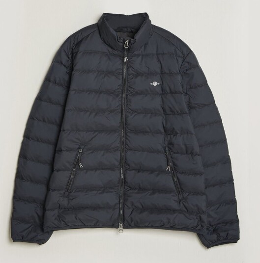Gant Light Down Jacket Black S