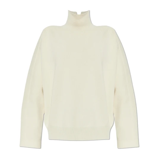 Jil Sander Dame Strikkevarer Beige M