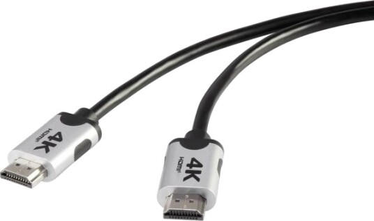 Speaka Professional Sp 6344136 2 M Hdmi Type A Standard Hdmi Type A Standard 3D 18 Gbit/Sek. Sort