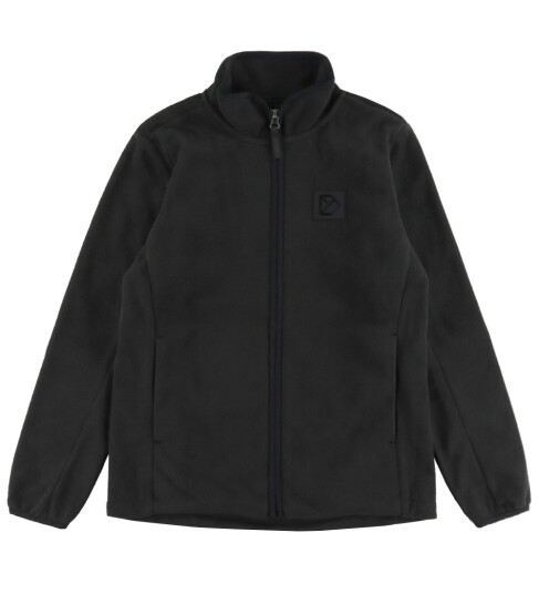 Didriksons Kids' Malakit Full Zip Black 150 Didriksons Kids' Malakit Full Zip Black 150