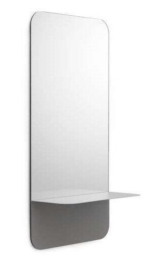 Normann Copenhagen - Horizon Mirror Vertical Grey