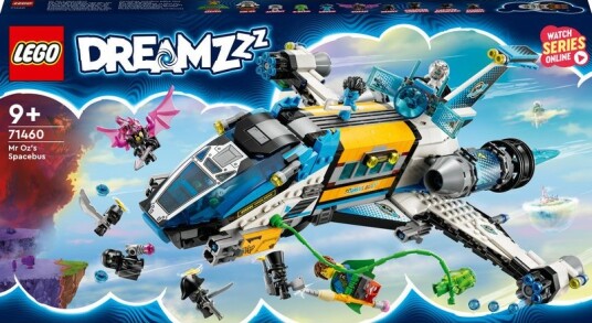 LEGO DREAMZzz 71460 Herr Oz' rombuss