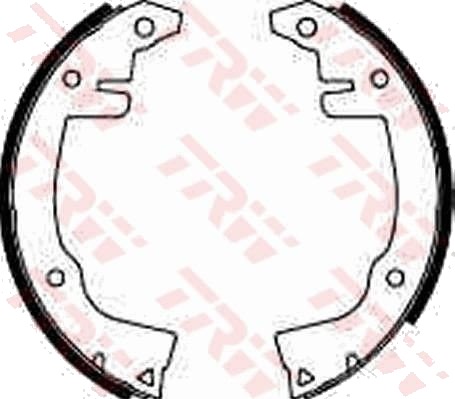 Bremsesko sett TRW GS8268 Bremsesko sett TRW GS8268