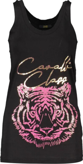 Cavalli Class Dame Topper Svart S,