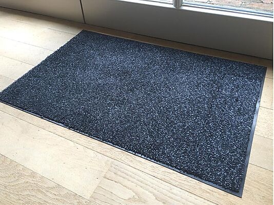 Jernia Dørmatte eco dry superabsorberende antrasitt 60x90cm