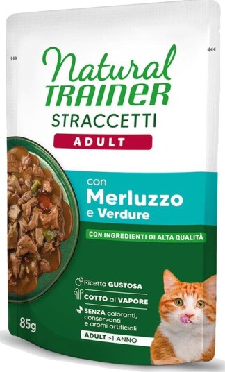 Natural Trainer Våtfôr Strimler I Saus Torsk 44 X 85 G Natural Trainer Våtfôr Strimler I Saus Torsk 44 X 85 G