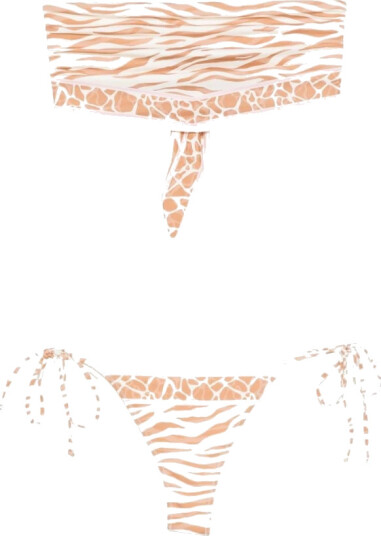 MC2 Saint Barth Dame Svømmetøy Beige S,
