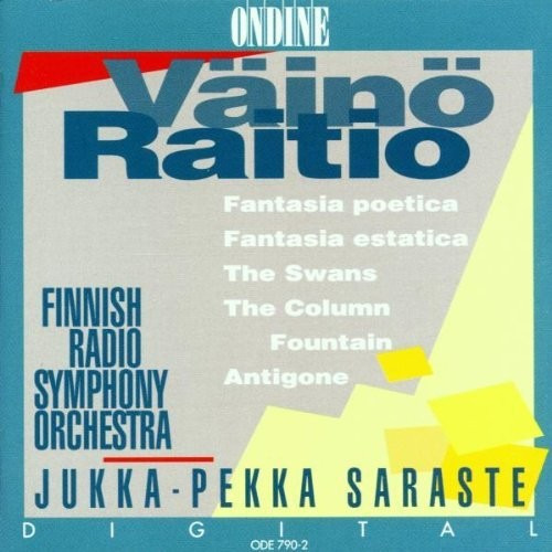 Saraste, Finnish Radio Symphony Orchestra Fantasia Poetica CD