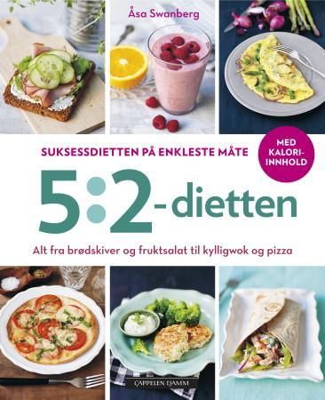 5:2 dietten Innbundet Pent brukt bok