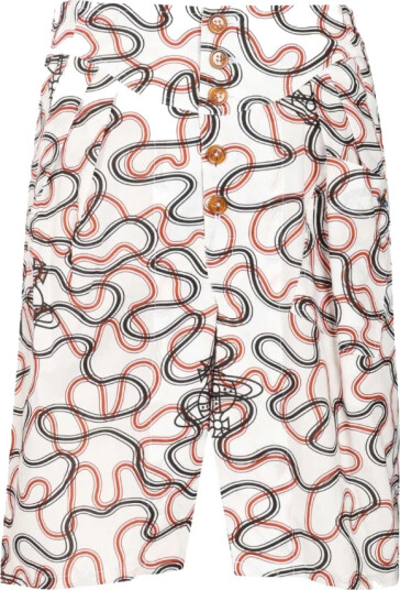 Vivienne Westwood Herre Shorts Hvit XL,
