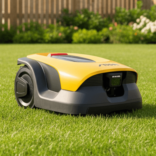 Stiga A 6V Kabelfri Robot Med "Vista" &Gt 600 M2 Stiga A 6V Kabelfri Robot Med "Vista" &Gt 600 M2