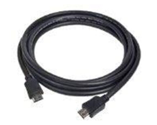 Gembird HDMI-kabel med Ethernet 15 m - Gull/Svart 4096x2160p 10 Gbit/s