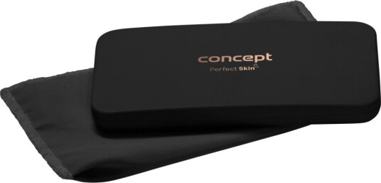 Concept KZ2020 Sminkespeil med LED-lys USB-lading, 2x forstørrelse Svart Concept KZ2020 Sminkespeil med LED-lys USB-lading, 2x forstørrelse Svart