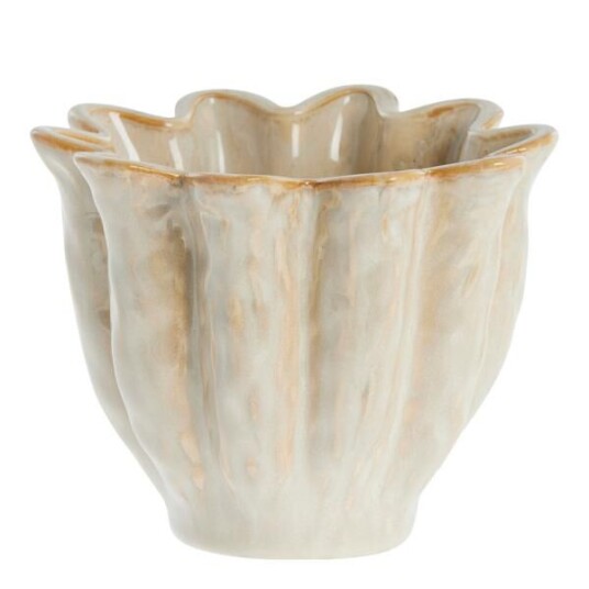 Lene Bjerre Vielle potteskjuler 11,5x14 cm sand