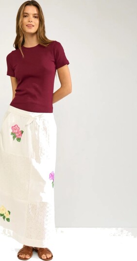 Nümph Numaia Skirt   White   36