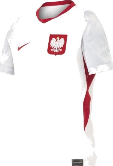 Polen Hjemmedrakt 2026/27 Barn Nike størrelse L: 147 158 cm Polen Hjemmedrakt 2026/27 Barn Nike størrelse L: 147 158 cm