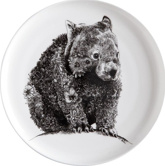 Maxwell & Williams Tallrik Wombat - White - Ø 20 CM