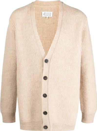 Maison Margiela Herre Strikkevarer Beige S,